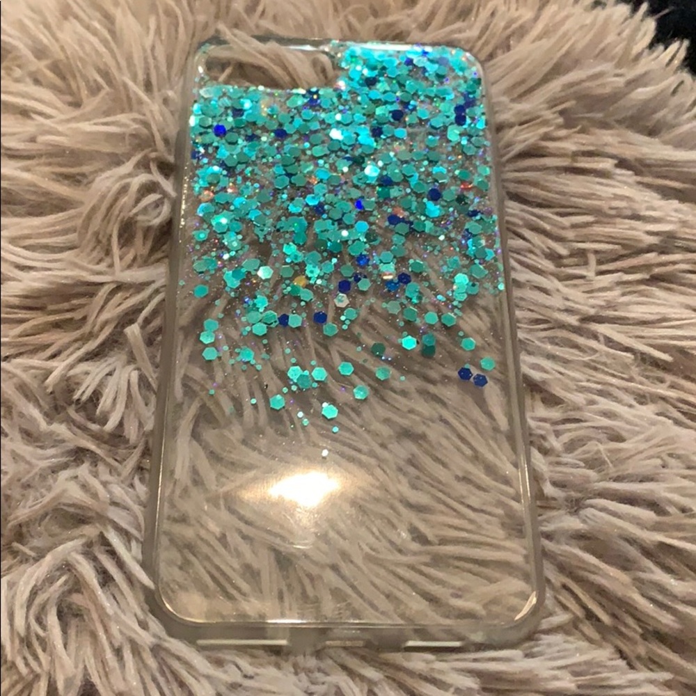 Glitter ombré iPhone 6, 7 or 8 PLUS case!